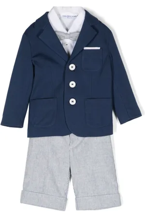 COLORICHIARI Single-breasted three-piece suit