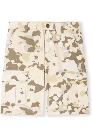 BONPOINT Caiman camouflage-print shorts