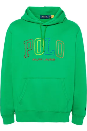 Ralph Lauren Logo-embroidered hoodie