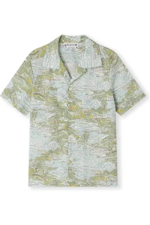 BONPOINT Steve graphic-print cotton shirt