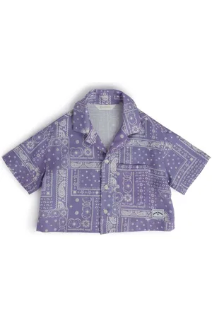 Palm Angels Astro paisley-print shirt