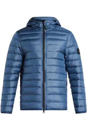 Stone Island Loom Woven Chambers padded jacket