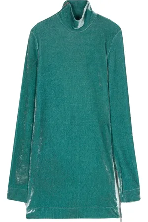 Jil Sander Crushed-velvet top
