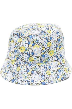 BONPOINT Floral-print cotton bucket hat