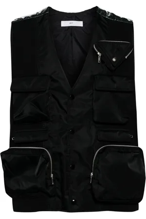 TOGA PULLA Multi-pocket padded gilet