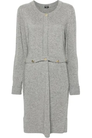 CHANEL 1990s cashmere midi dress