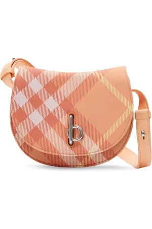 Burberry Mini Rocking Horse checkered bag