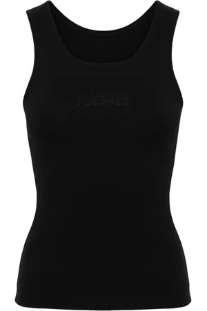 Maison Margiela Single stitch-logo top