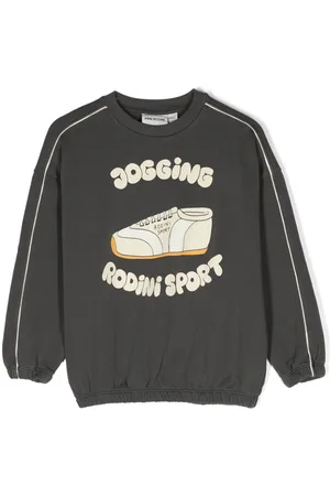 Mini Rodini Jogging organic cotton sweatshirt