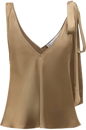 J.W.Anderson Sleeveless silk top