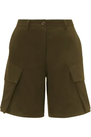 J.W.Anderson Tailored wool cargo shorts