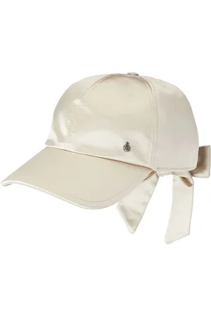 Le Mont St Michel Tiger Bow satin cap
