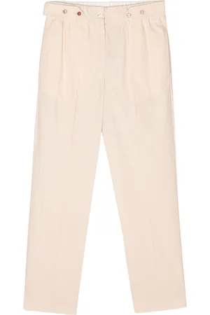 ALYSI Waist-tabs tapered trousers