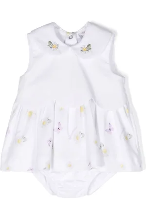 MONNALISA Floral-print cotton dress