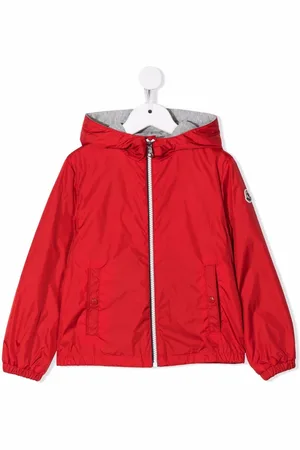 Moncler Zipped-up hooded jacket