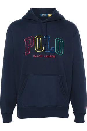 Ralph Lauren Embroidered-logo hoodie