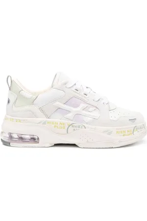 Premiata Drake panelled sneakers