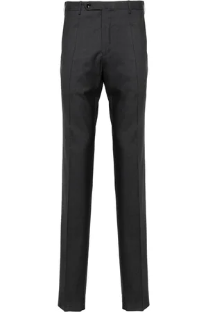 Incotex Mid-rise tailored trousers