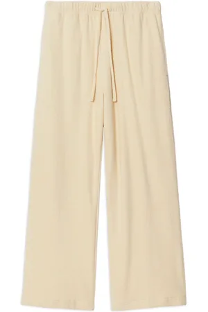 Burberry Straight-leg cotton trousers