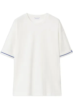 Burberry Short-sleeve cotton T-shirt