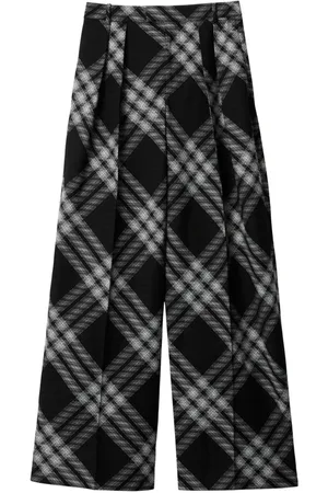 Burberry Vintage Check wool trousers