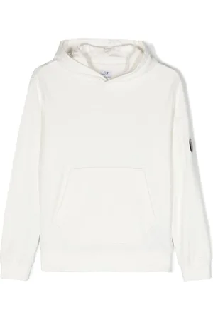C.P. Company Goggles-detailed cotton hoodie