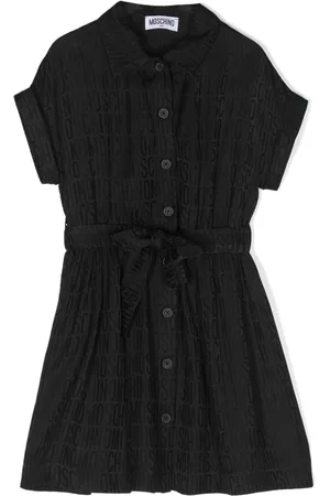 Moschino Logo-jacquard short dress