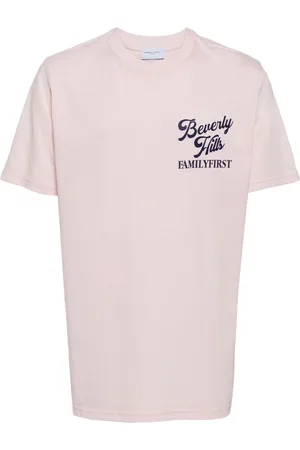 Family First Logo-print cotton T-shirt