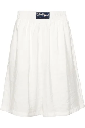 Family First Appliqué-logo shorts