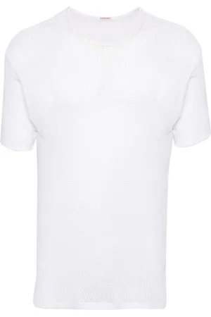 Fursac Open-knit T-shirt