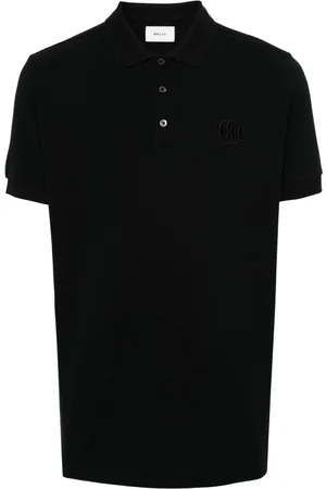 Bally Logo-embroidered piqué polo shirt