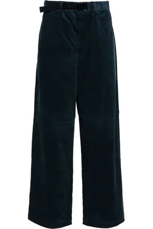 DANTON Belted corduroy trousers