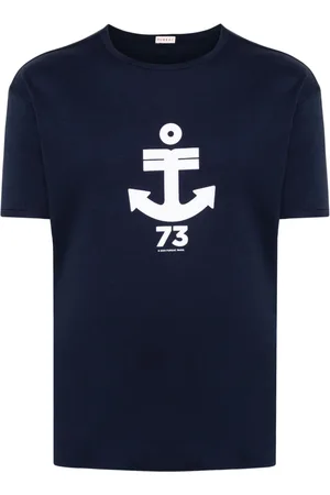 Fursac Flocked-logo T-shirt