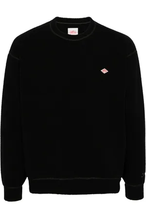 DANTON Logo-appliqué sweatshirt