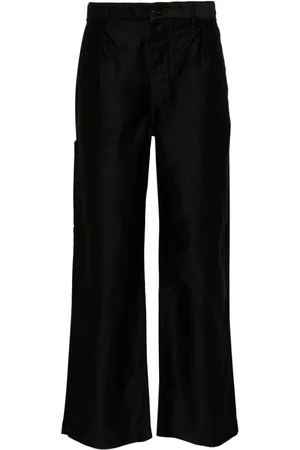 DANTON Straight-leg cotton trousers