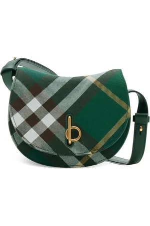Burberry Rocking Horse wool crossbody bag