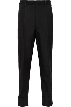 Prada Tailored cotton trousers