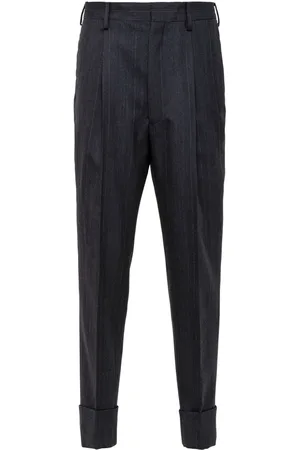 Prada Wool tailored trousers