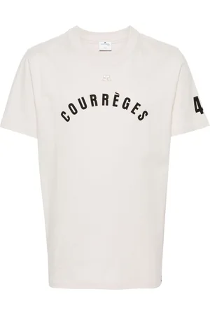 Courrèges Ac Straight cotton T-shirt
