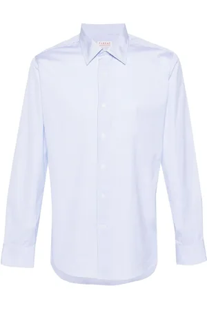 Fursac Striped poplin shirt