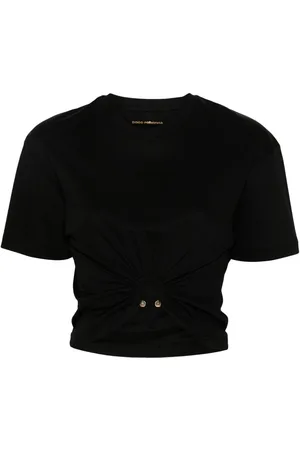 Paco rabanne Ring-embellished T-shirt
