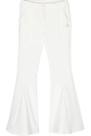MISS BLUMARINE Tailored flared trousers