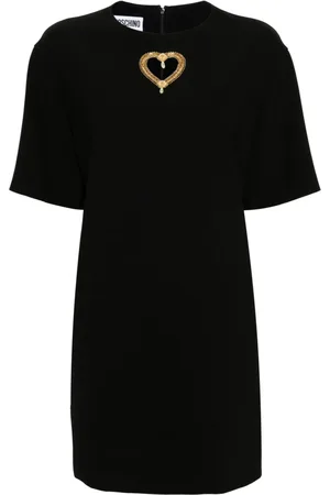 Moschino Round-neck T-shirt minidress