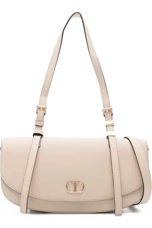 Twin-Set Logo-plaque shoulder bag