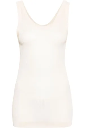 LEMAIRE Semi-sheer tank top