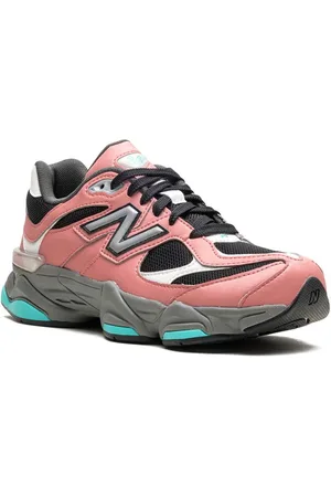 New Balance 9060 " Teal" leather sneakers