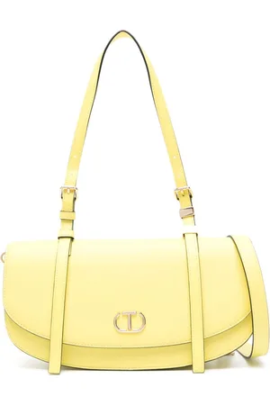 Twin-Set Logo-plaque tote bag