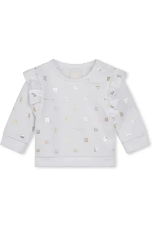 Givenchy 4G-print cottonp-blend sweatshirt