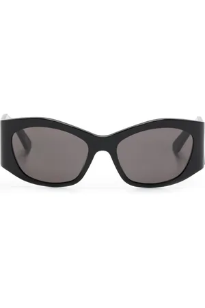 Balenciaga Rectangle-frame sunglasses