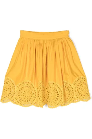 Stella McCartney Broderie anglaise skirt